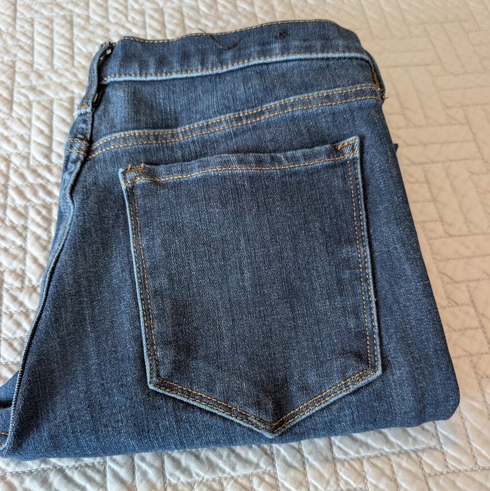 Banana Republic Jeans Women's Size 28 Dark Blue Skinny (0402)